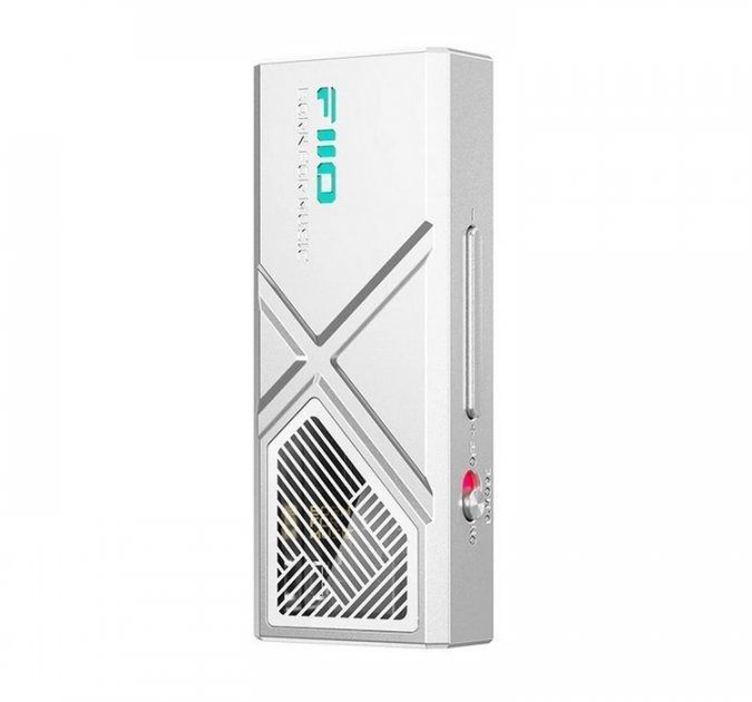 ЦАП із підсилювачем для навушників FiiO KA13 Silver