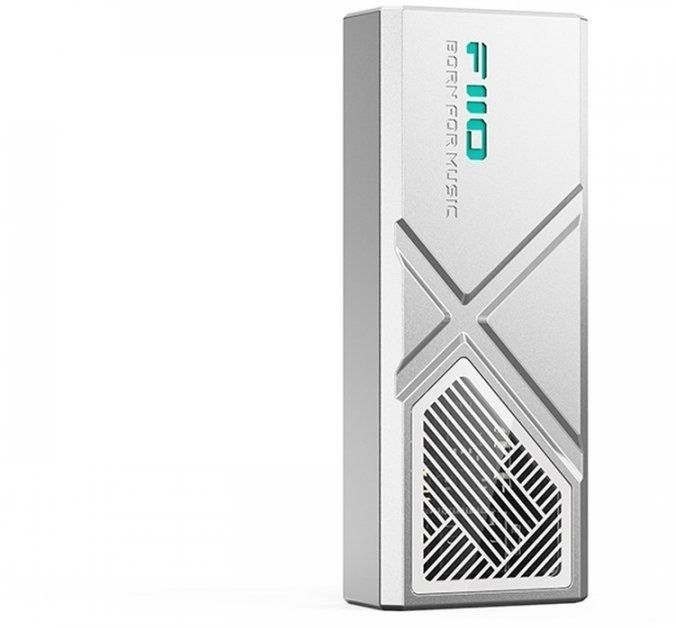 ЦАП із підсилювачем для навушників FiiO KA13 Silver
