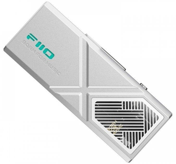 ЦАП із підсилювачем для навушників FiiO KA13 Silver
