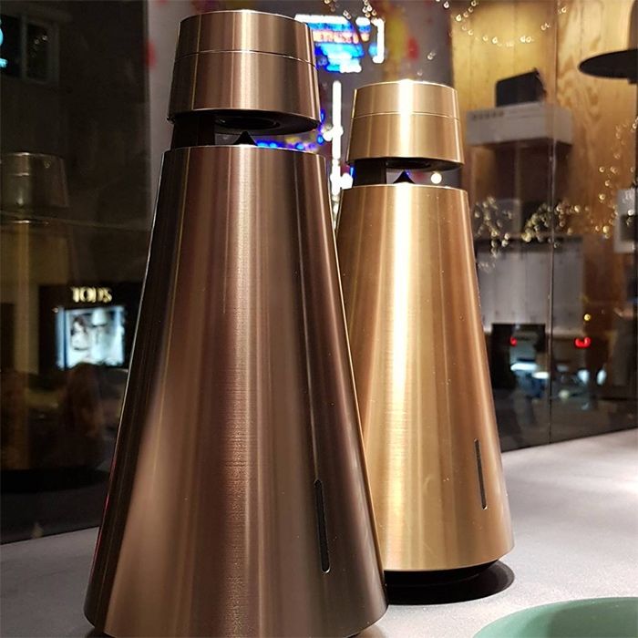 Акустика Bang & Olufsen BeoSound 1 Brass Tone