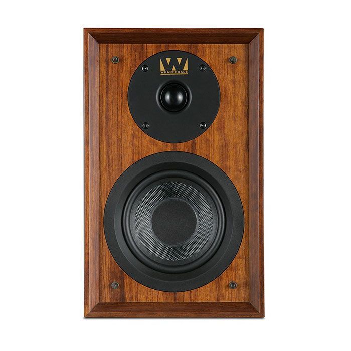 Полична акустика Wharfedale Heritage 80th Anniversary Denton Mahogany Red