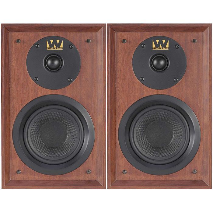 Полична акустика Wharfedale Heritage 80th Anniversary Denton Mahogany Red