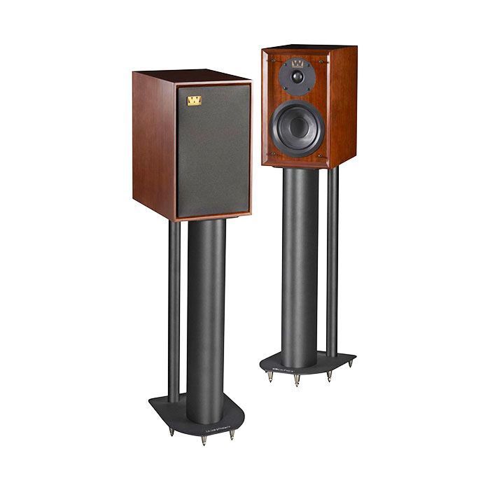 Полична акустика Wharfedale Heritage 80th Anniversary Denton Mahogany Red
