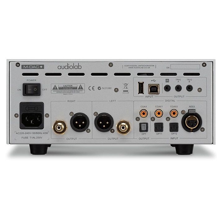 ЦАП Audiolab M-DAC+ Silver