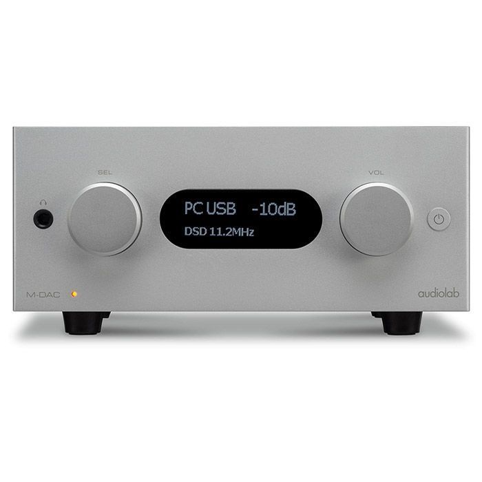audiolab M-DAC シルバー ⭐☜➀☞⭐【ЦАП Audiolab M-DAC+ Silver】⭐☜➀☞⭐
