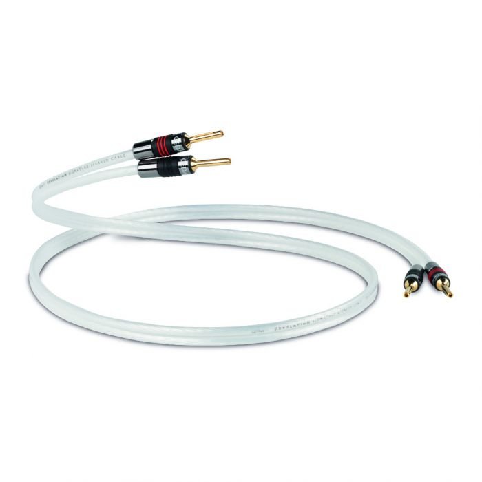 Акустический кабель QED REVLTN PRE-TERM SPEAKER CABLE 2M (QE1440)