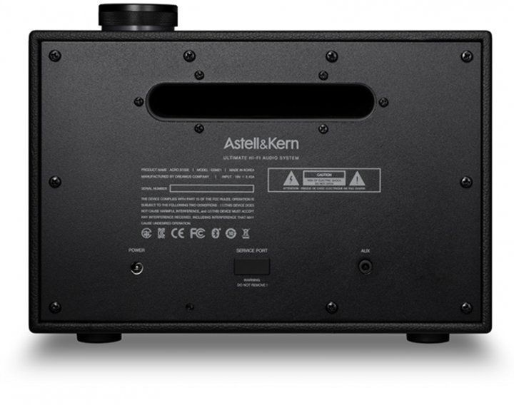 Bluetooth-колонка Astell&Kern ACRO BE100 Black