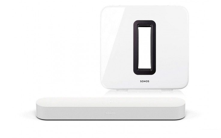 Акустическая система Sonos 3.1. Beam & Sub White (BEAM31)