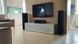 Тумба под телевизор Sonorous STA 161I-WHT-WHT-BS