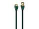 Кабель AUDIOQUEST hd 0.75m, USB 3.0 FOREST A - MICRO
