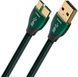 Кабель AUDIOQUEST hd 0.75m, USB 3.0 FOREST A - MICRO