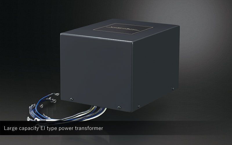 Підсилювач потужності Luxman M-10X Silver