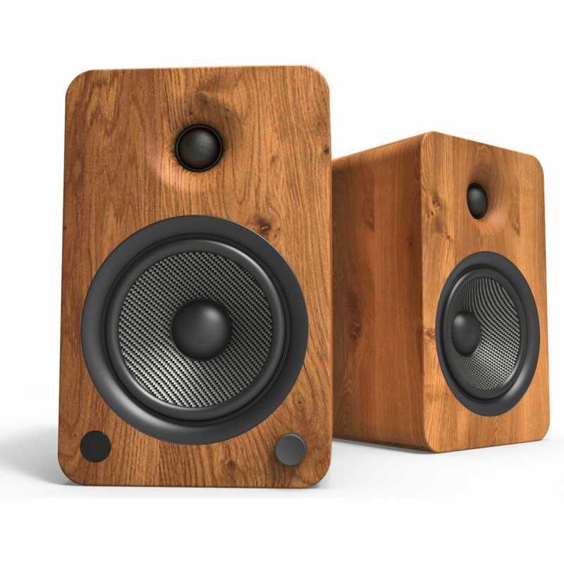 Активная акустика Kanto YU6 Walnut (YU6WALNUT-FG)