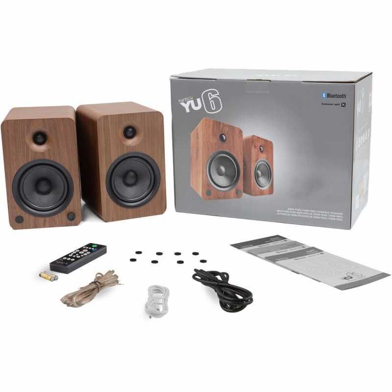 Активная акустика Kanto YU6 Walnut (YU6WALNUT-FG)
