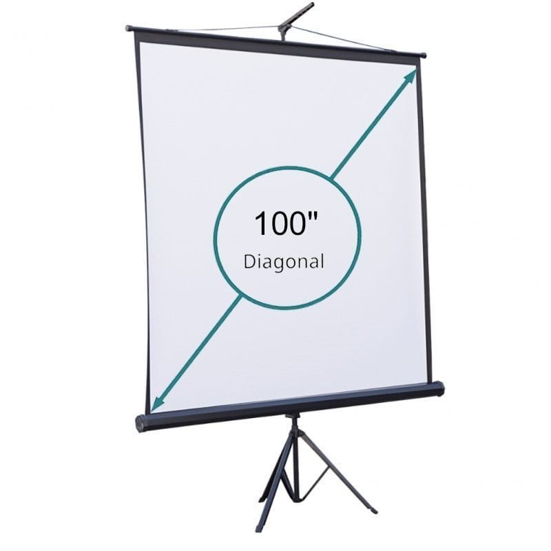 Проекционный экран ATRIA TRM-NTSC-100D 100" 203x153см