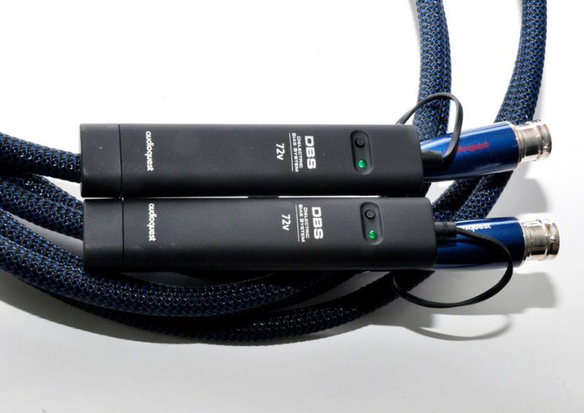 Межблочный кабель AUDIOQUEST Pair 0.5m WATER 72V DBS XLR