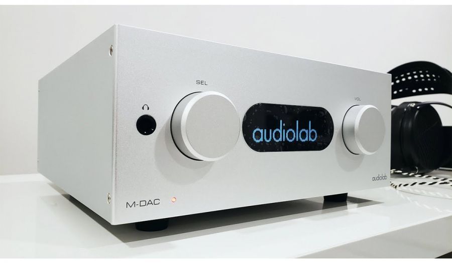 ЦАП Audiolab M-DAC+ Silver