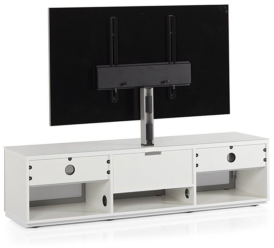 Тумба под телевизор Sonorous STA 161I-WHT-WHT-BS