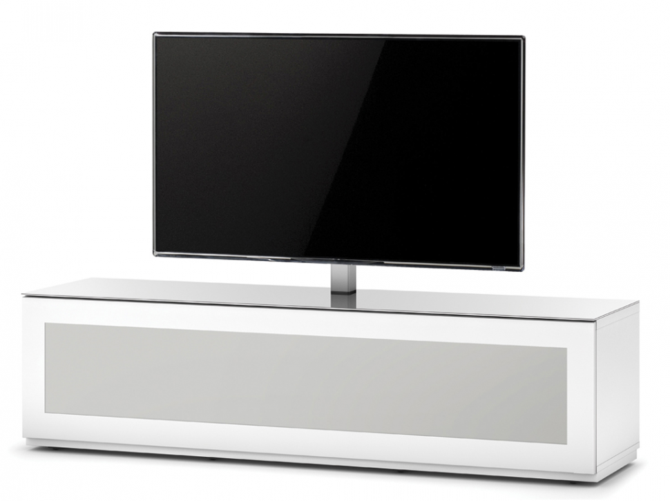 Тумба под телевизор Sonorous STA 161I-WHT-WHT-BS