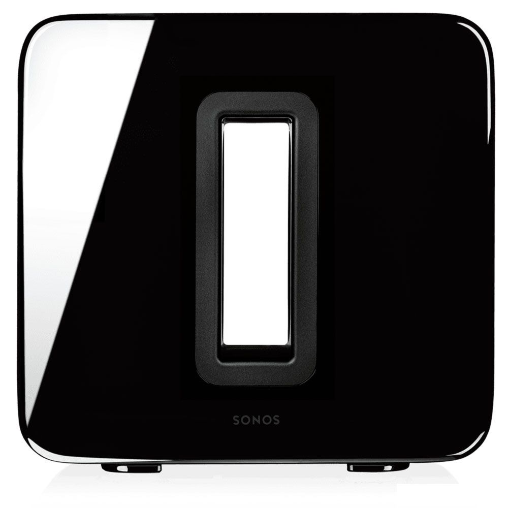 Акустична система Sonos 3.1. Beam G2 & Sub Black (BEAMG231BLK)