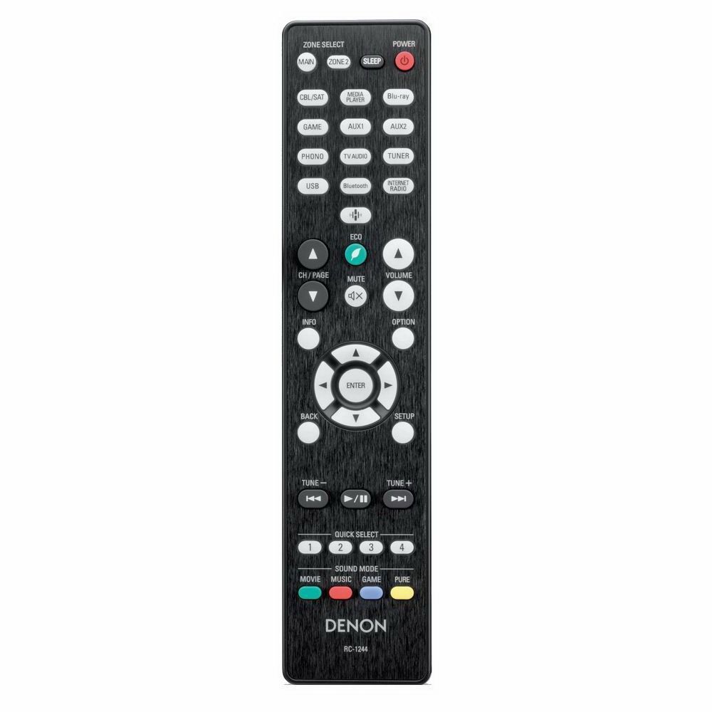 AV Ресівер Denon AVC-X2850H 8K Black