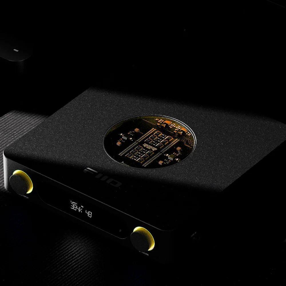 ЦАП-усилитель для наушников FiiO K13 R2R Black