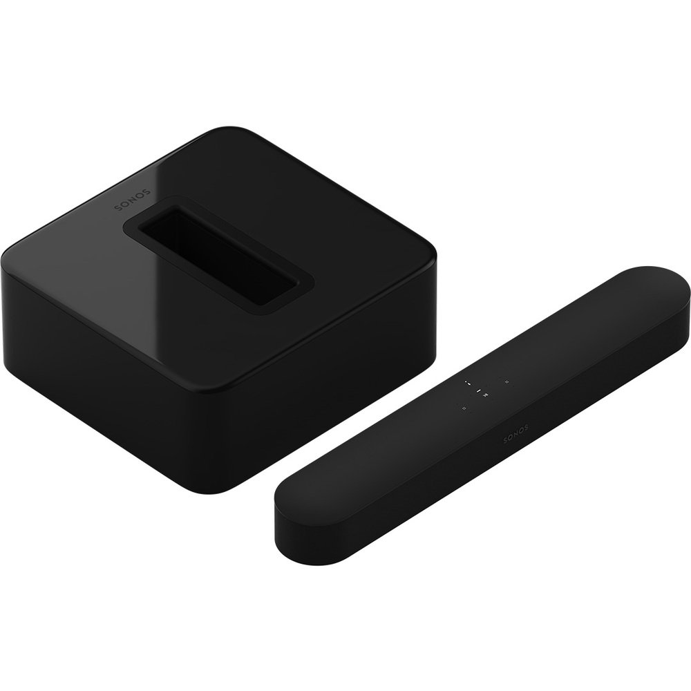Акустична система Sonos 3.1. Beam G2 & Sub Black (BEAMG231BLK)