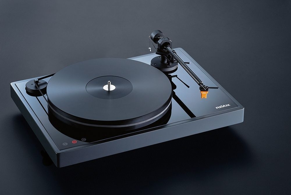 Проигрыватель винила Revox STUDIOMASTER T700 Ortofon MC Quintet Bronze