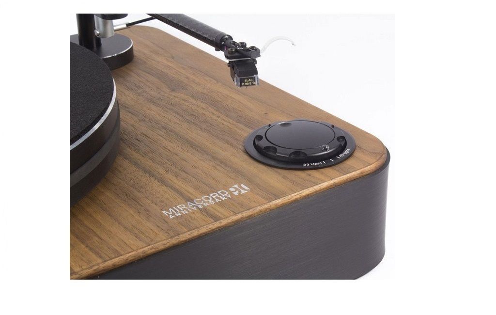 Проигрыватель винила ELAC Miracord 90 Walnut/Black