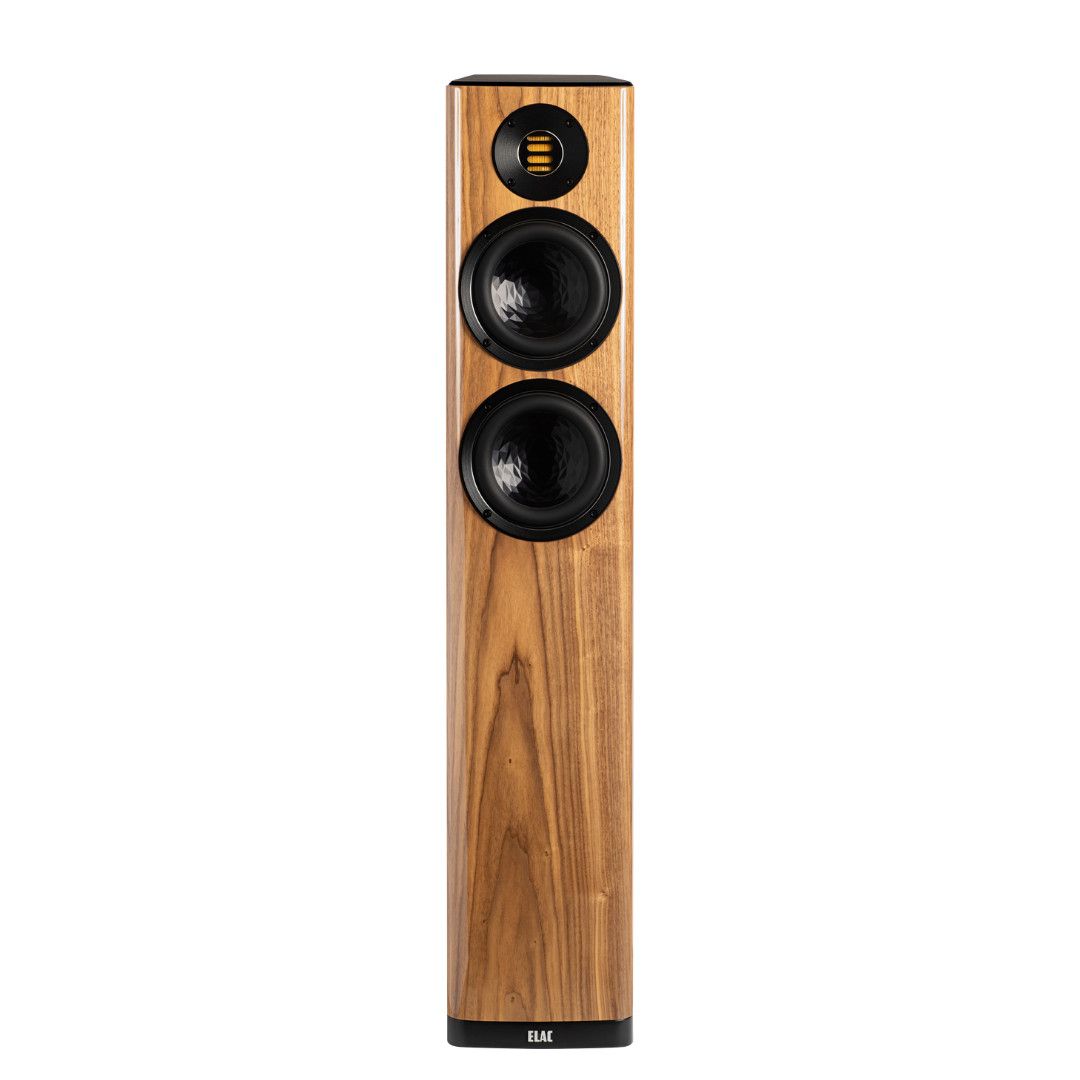 Напольная акустика ELAC Vela FS 407 Walnut High Gloss