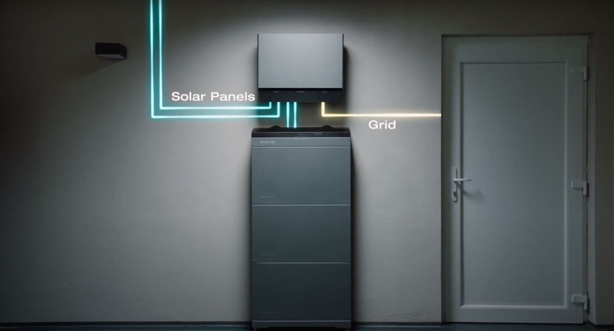 Комплект энергонезависимости Ecoflow Power Ocean 30 kWh