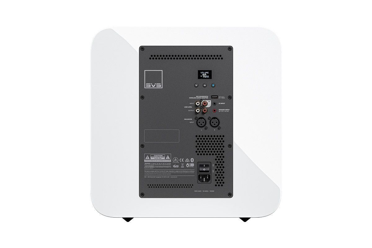 Сабвуфер SVS SB-3000 R|Evolution White Gloss