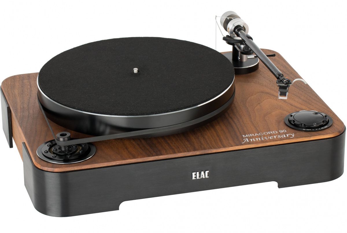 Програвач вінілу ELAC Miracord 90 Walnut/Black