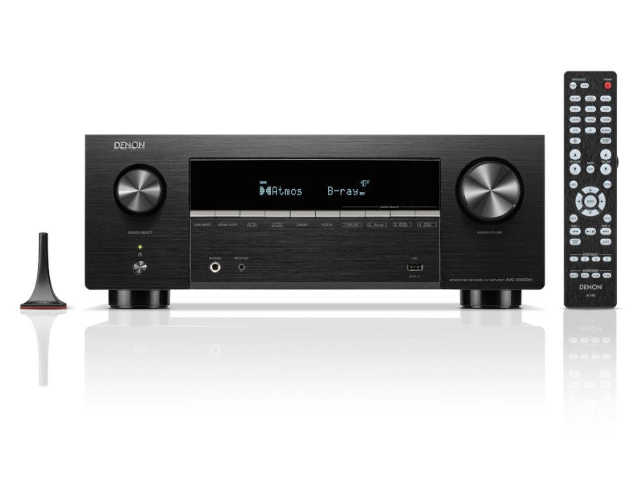 AV Ресивер Denon AVC-X3900H Black