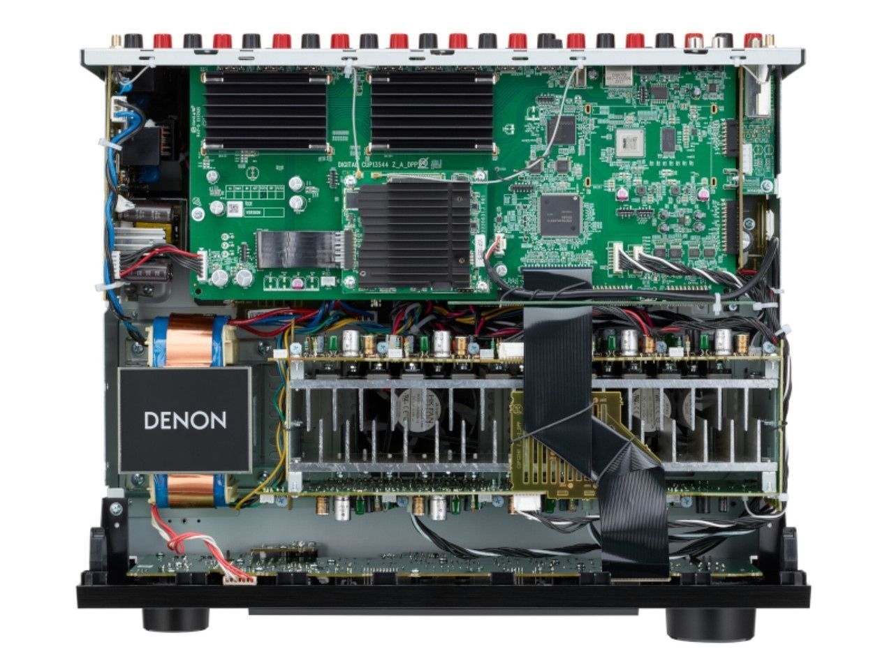 AV Ресивер Denon AVC-X3900H Black