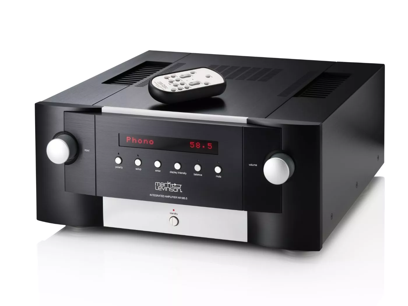 Интегральный усилитель Mark Levinson Nº585.5