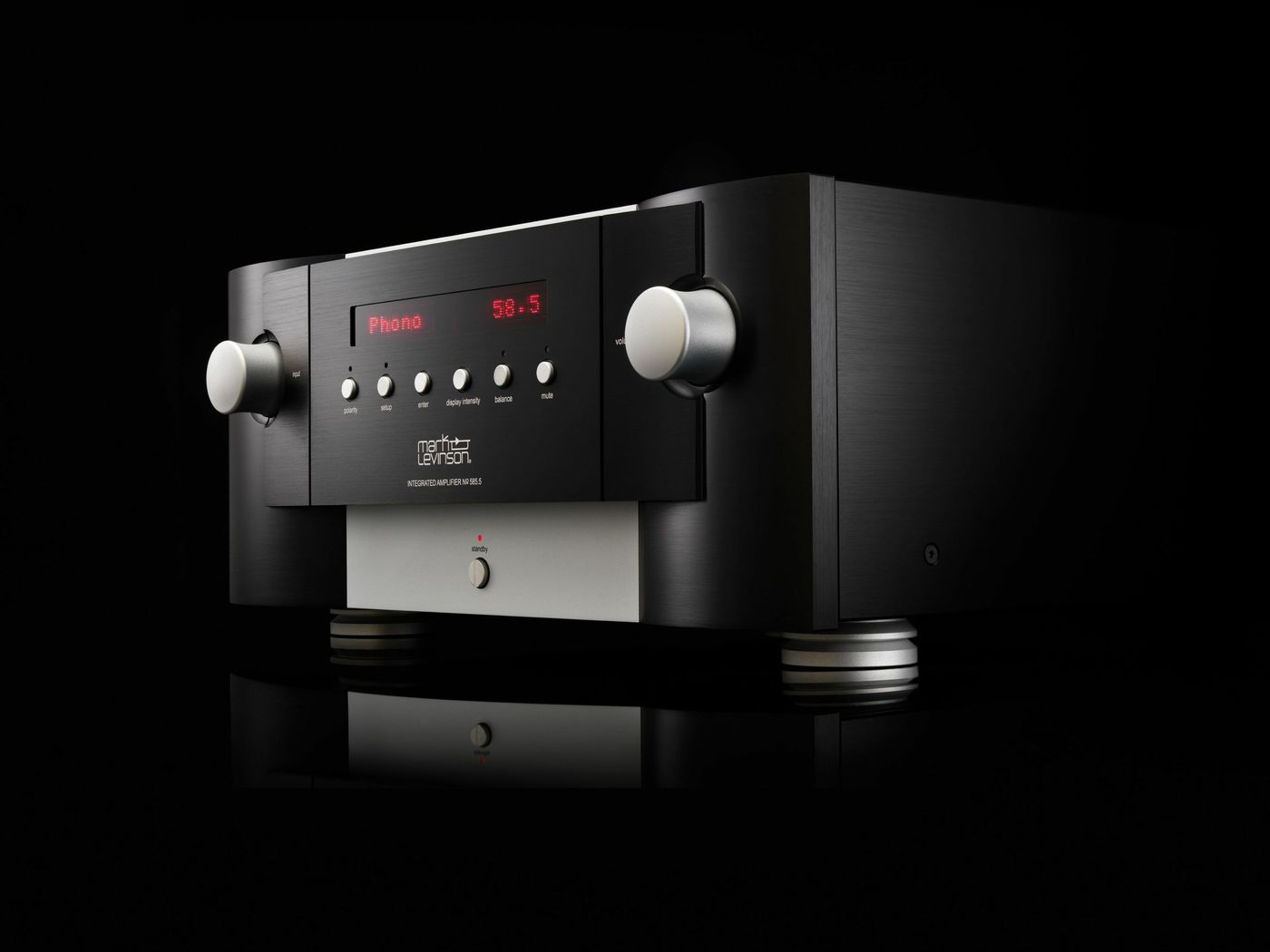 Интегральный усилитель Mark Levinson Nº585.5