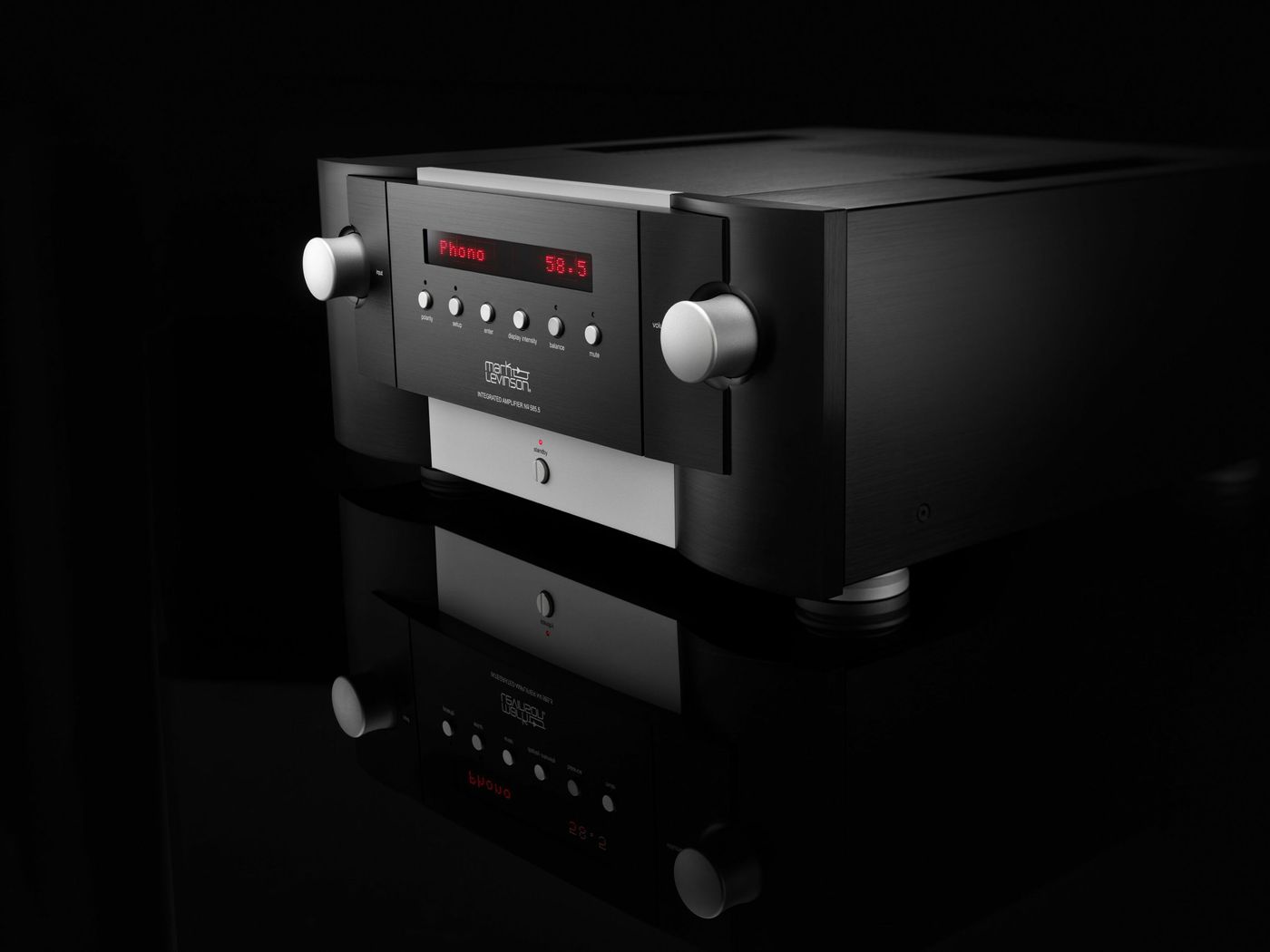 Интегральный усилитель Mark Levinson Nº585.5