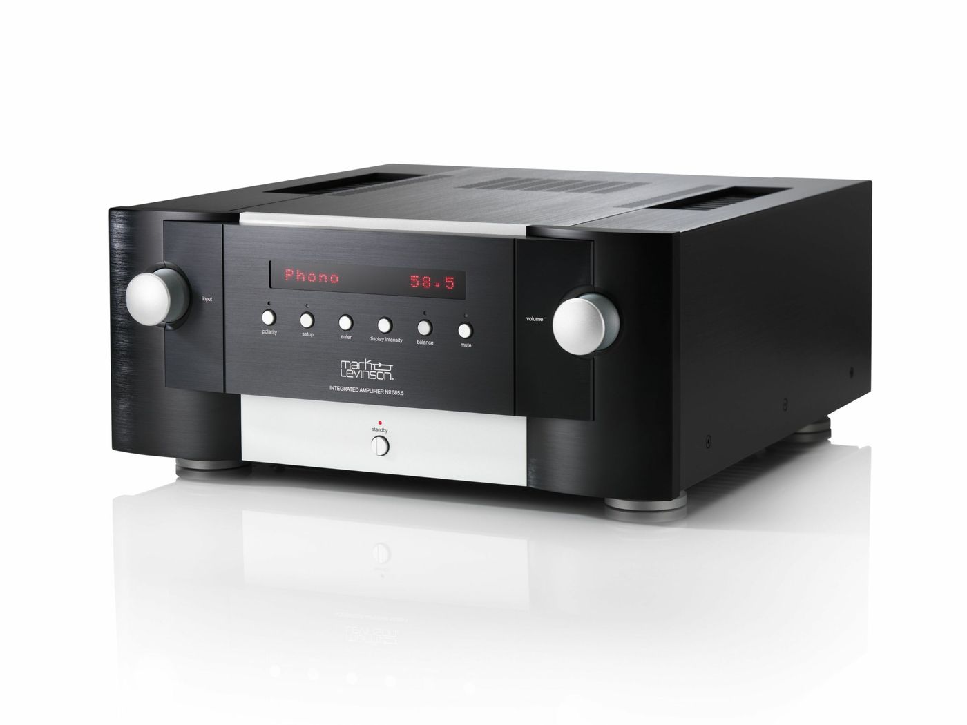 Интегральный усилитель Mark Levinson Nº585.5