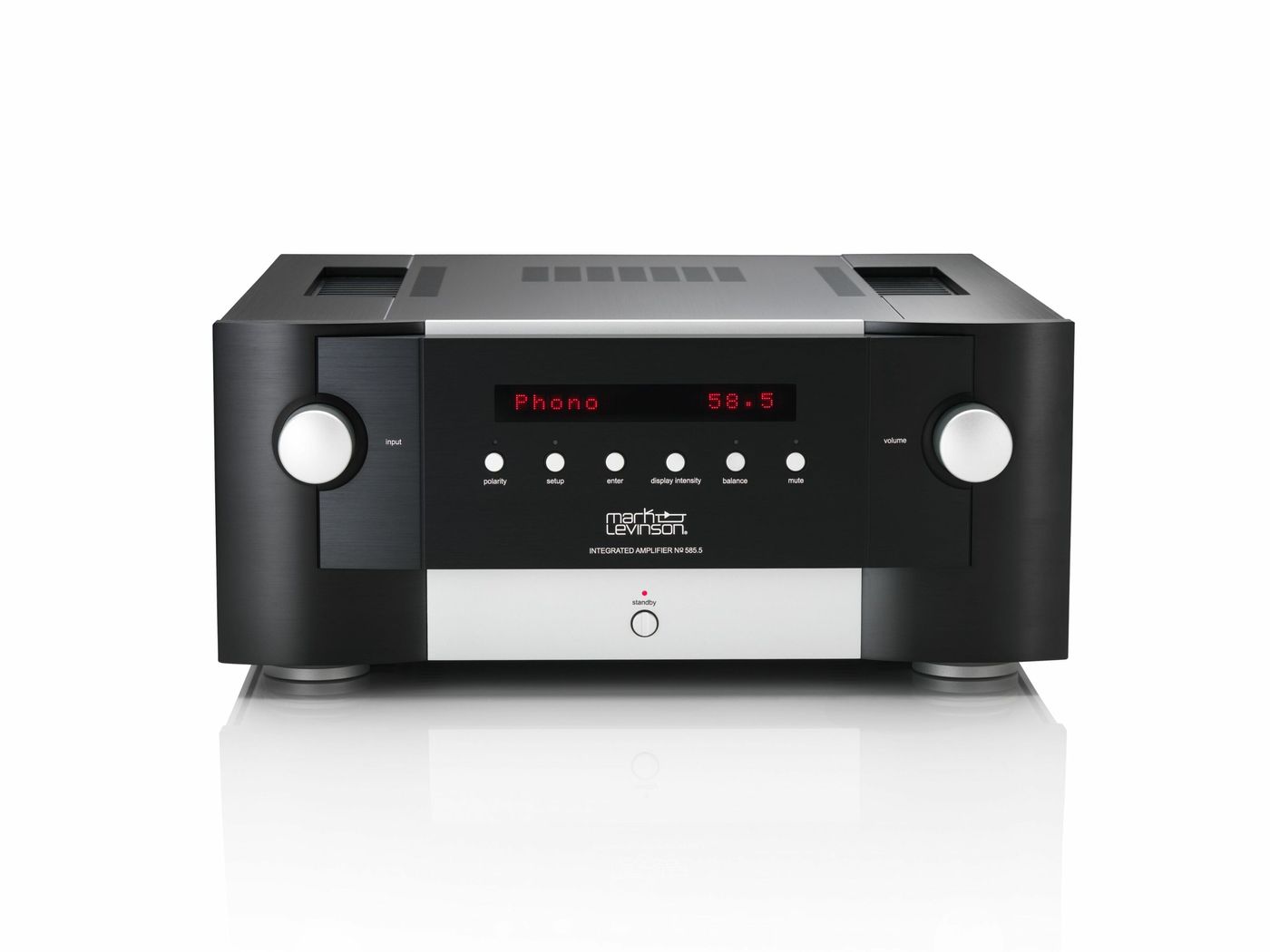 Интегральный усилитель Mark Levinson Nº585.5