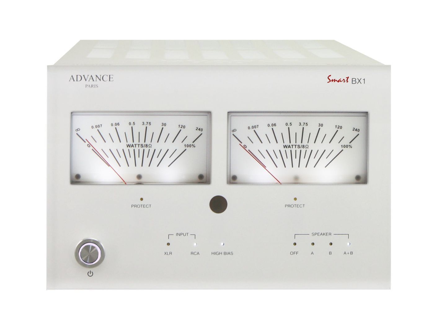 Усилитель мощности Advance Paris BX1 White