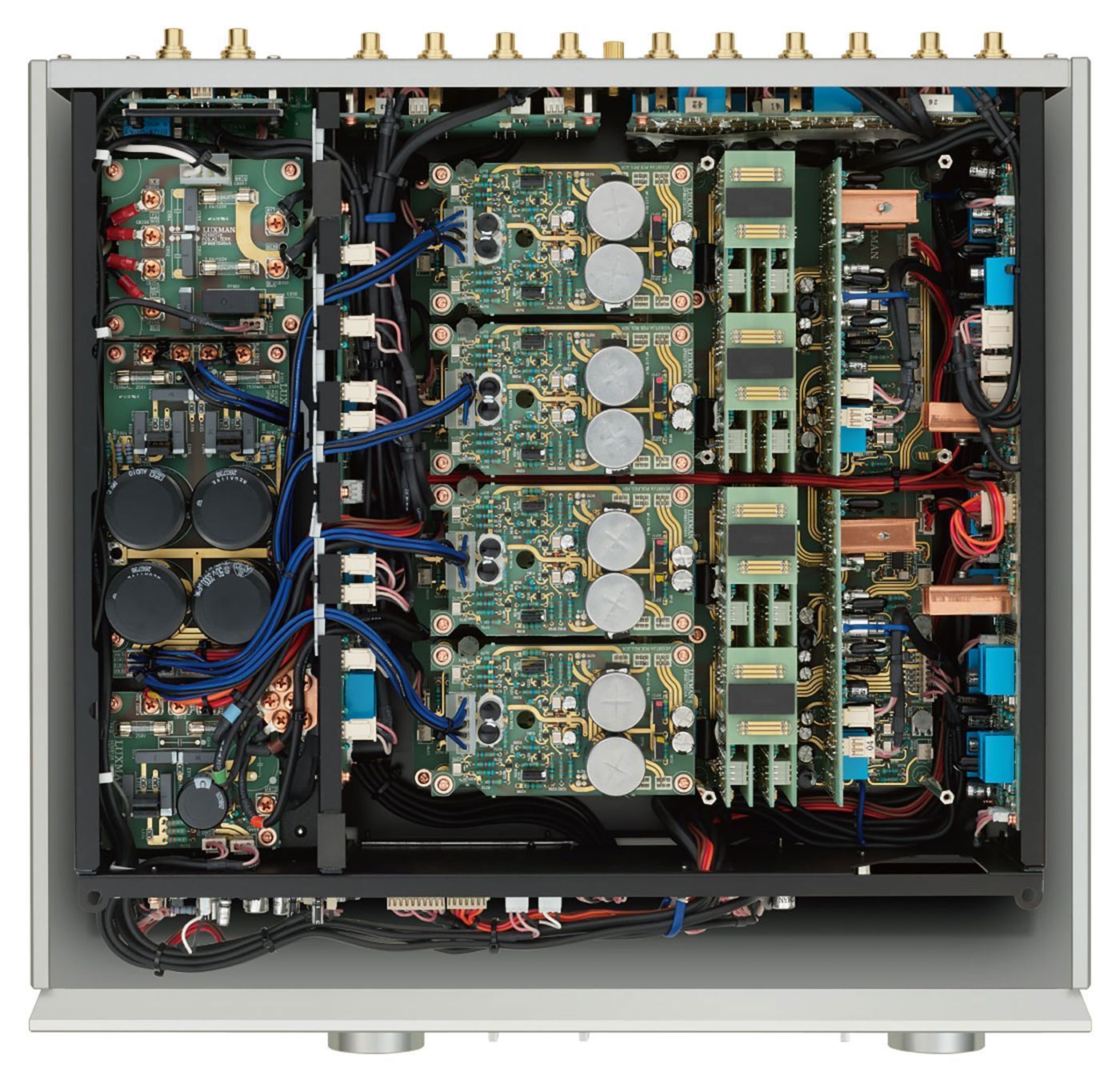 Попередній підсилювач Luxman C-10X Silver