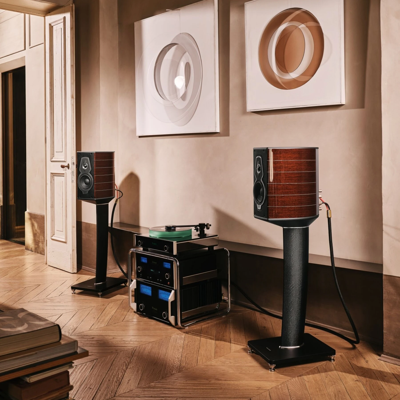 Полочна Акустика Sonus Faber Guarneri G5 Wenge