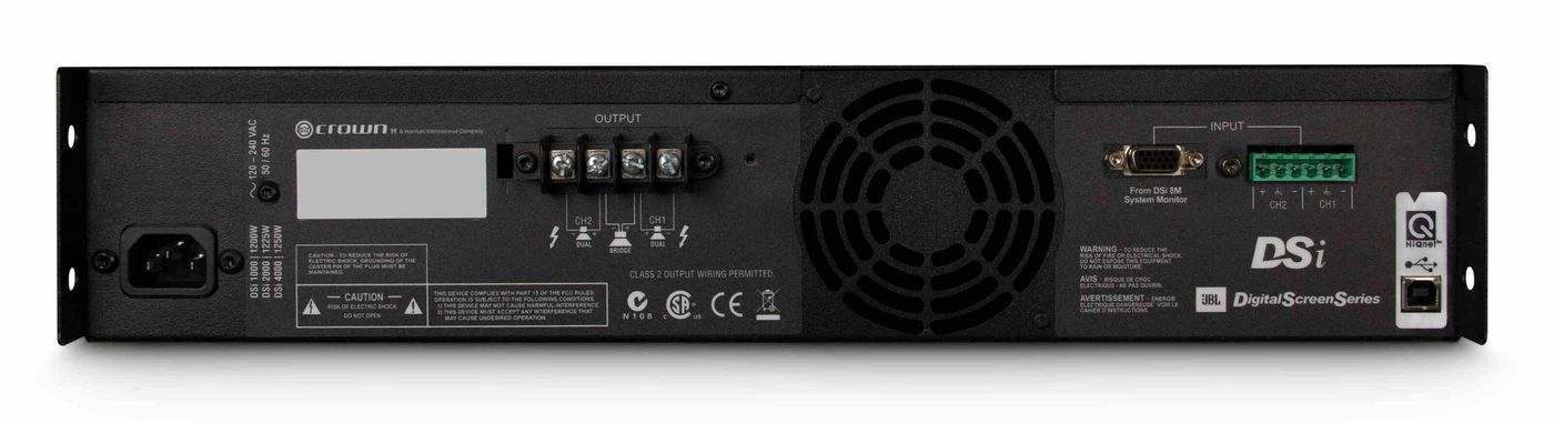 Усилитель мощности для кинотеатров Crown DSi4000