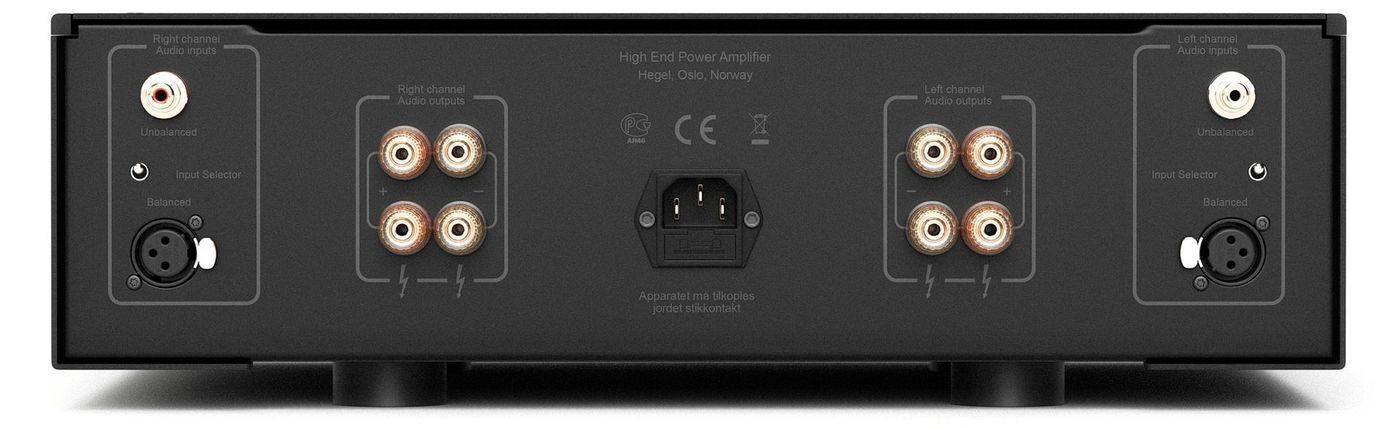 Підсилювач Hegel H20 Black