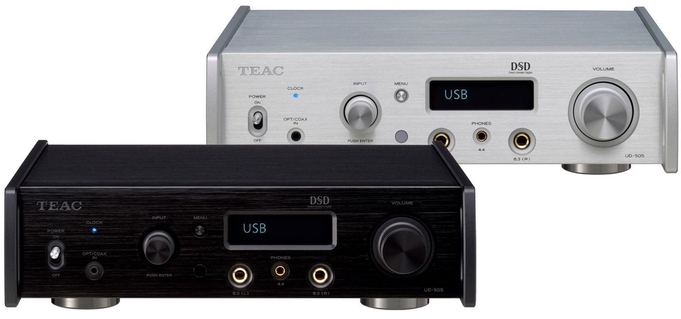ЦАП TEAC UD-505-X/S