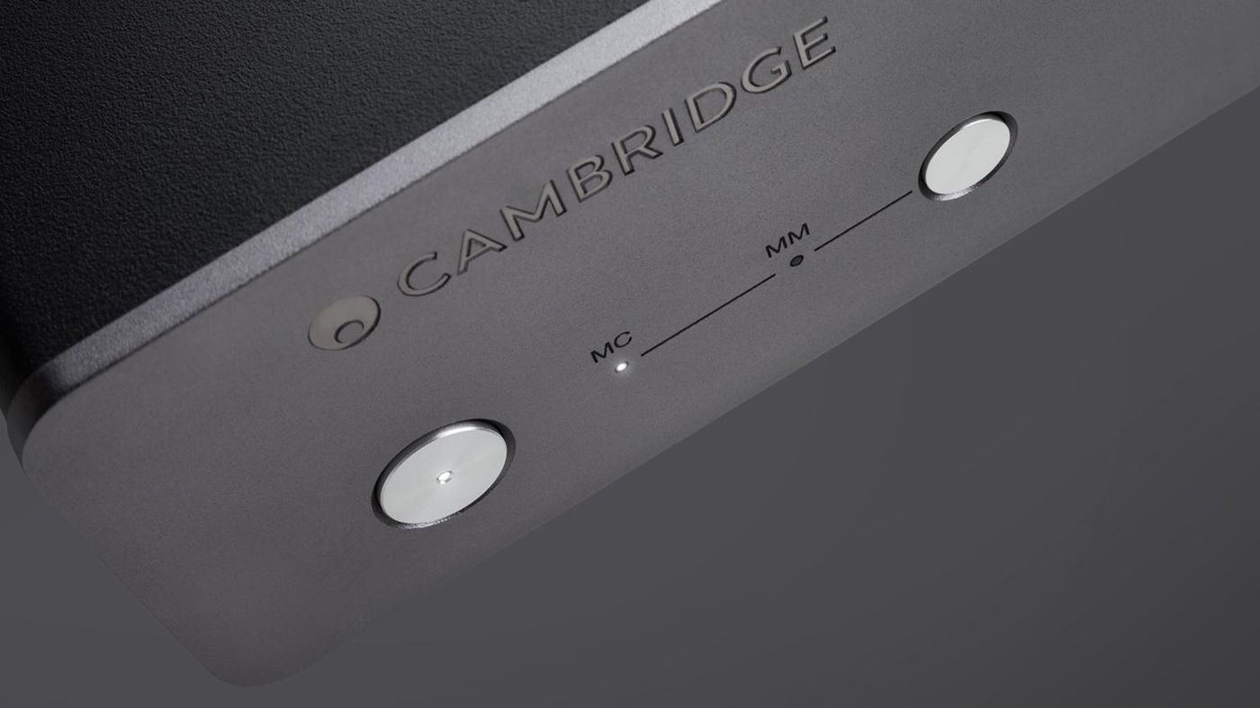 Фонокорректор Cambridge Audio DUO MM/MC
