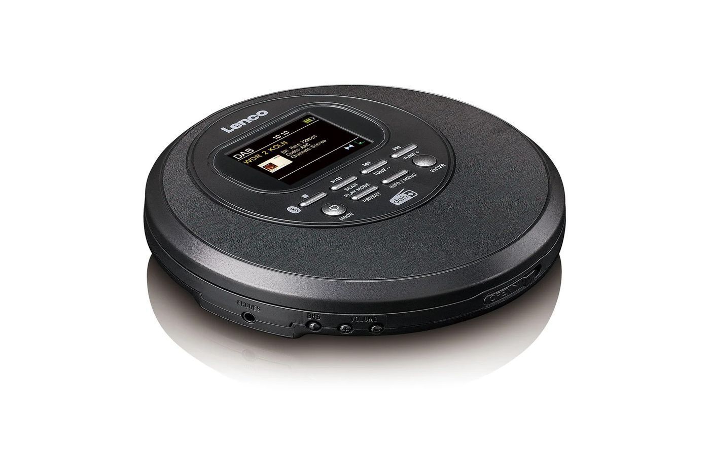 CD-плеер Lenco CD-500BK Black