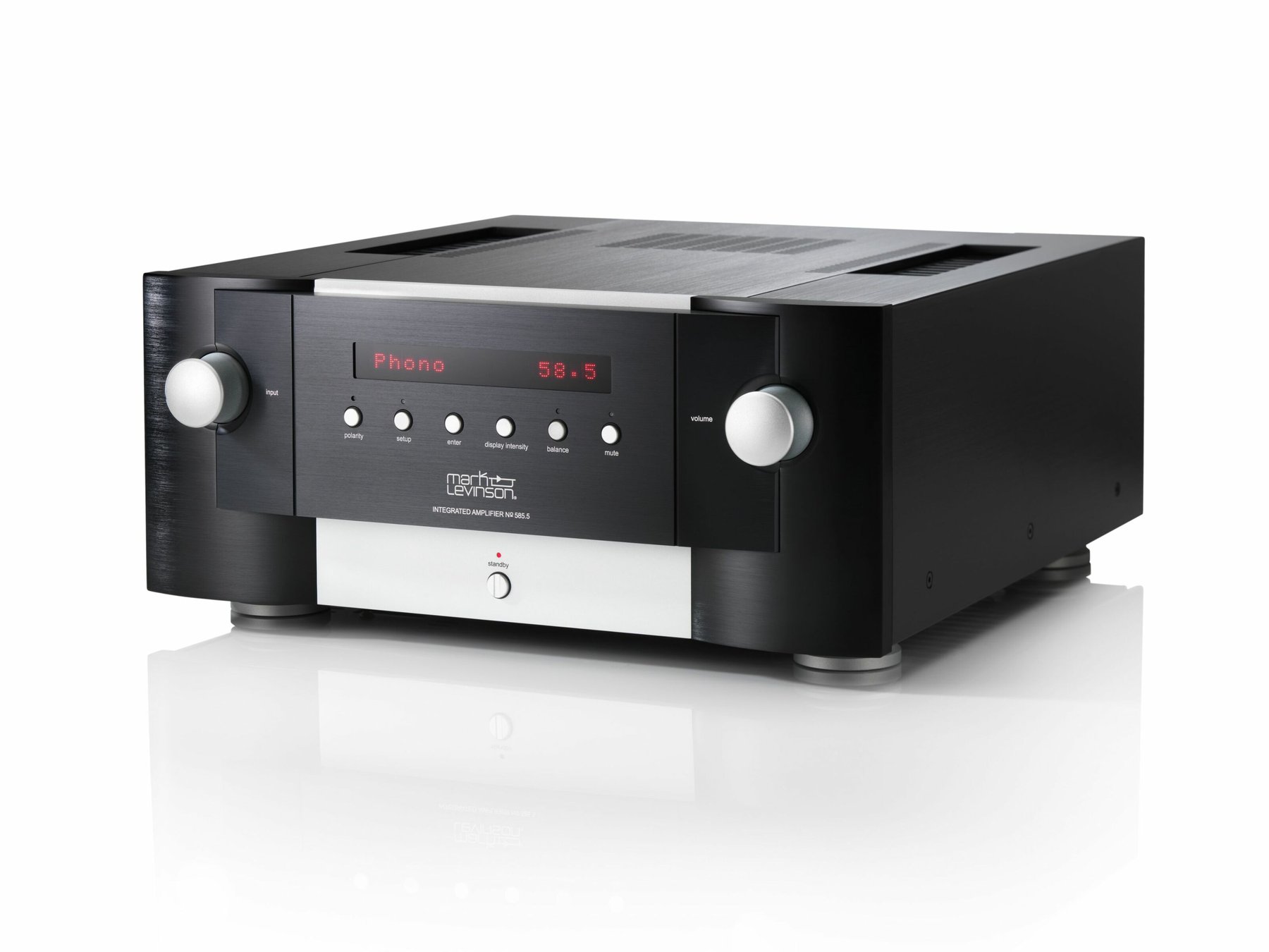 Інтегральний підсилювач Mark Levinson Nº585.5