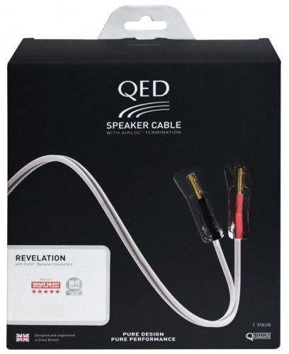 Акустичний кабель QED REVLTN PRE-TERM SPEAKER CABLE 2M (QE1440)